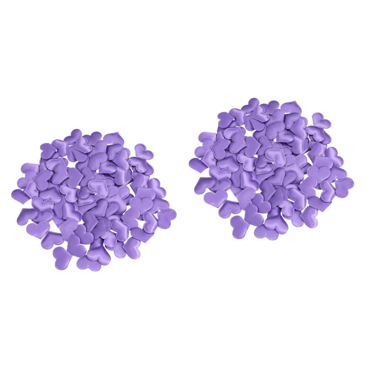 Ciieeo 1200 Pz Spugne Coriandoli Cuore Di Spugna Cuore Di Petali Di a Di Petali Artificiali Forniture Per Matrimoni Nozze Viola,porpora