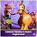 Unicorn Academy, Valentina & Cinder Power of Friendship Set, Translucent Saddle & 2 Power Accessories, Dolls & Unicorn Toys for Girls Ages 4 and up