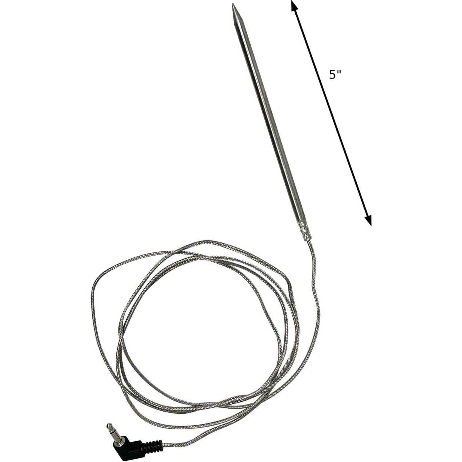 Grill Parts For Less, Compatible with Oklahoma Joe's, Food Probe, for 900 DLX and 1200 DLX Gen 2, Pellet Grills: 16813-24