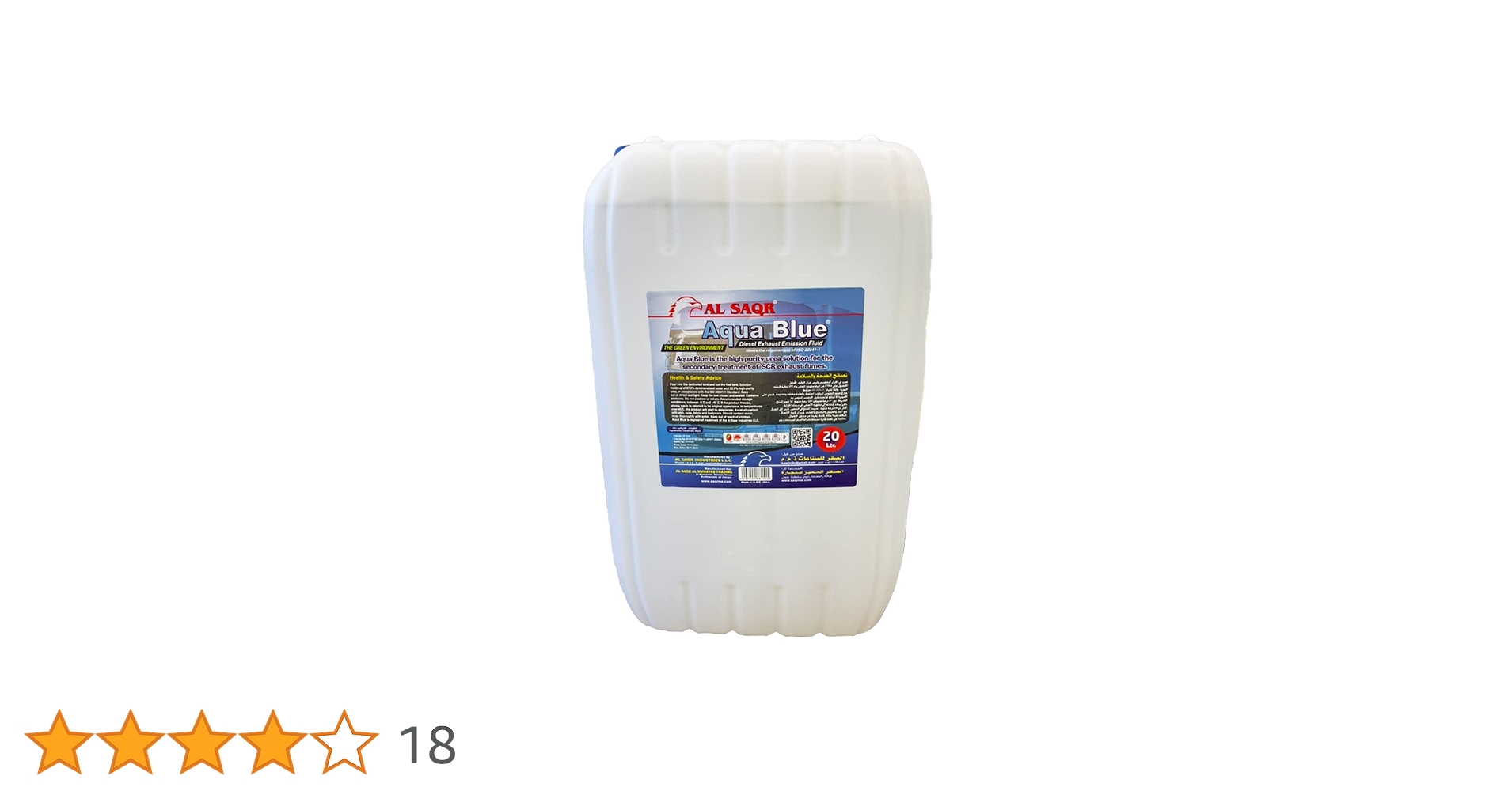 Amazon | Aqua Blue（尿素32.5%、純水67.5%）20L ディーゼル車