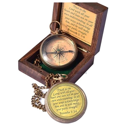 Proverbs Compass Gift Set