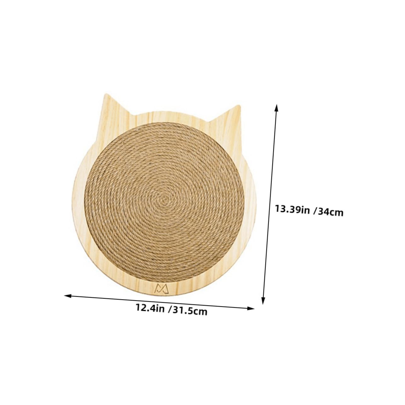 Vertikales Katzenkratzbrett Sisalbrett Kratzspielzeug für Katzen Robustes Material Katzenzubehör