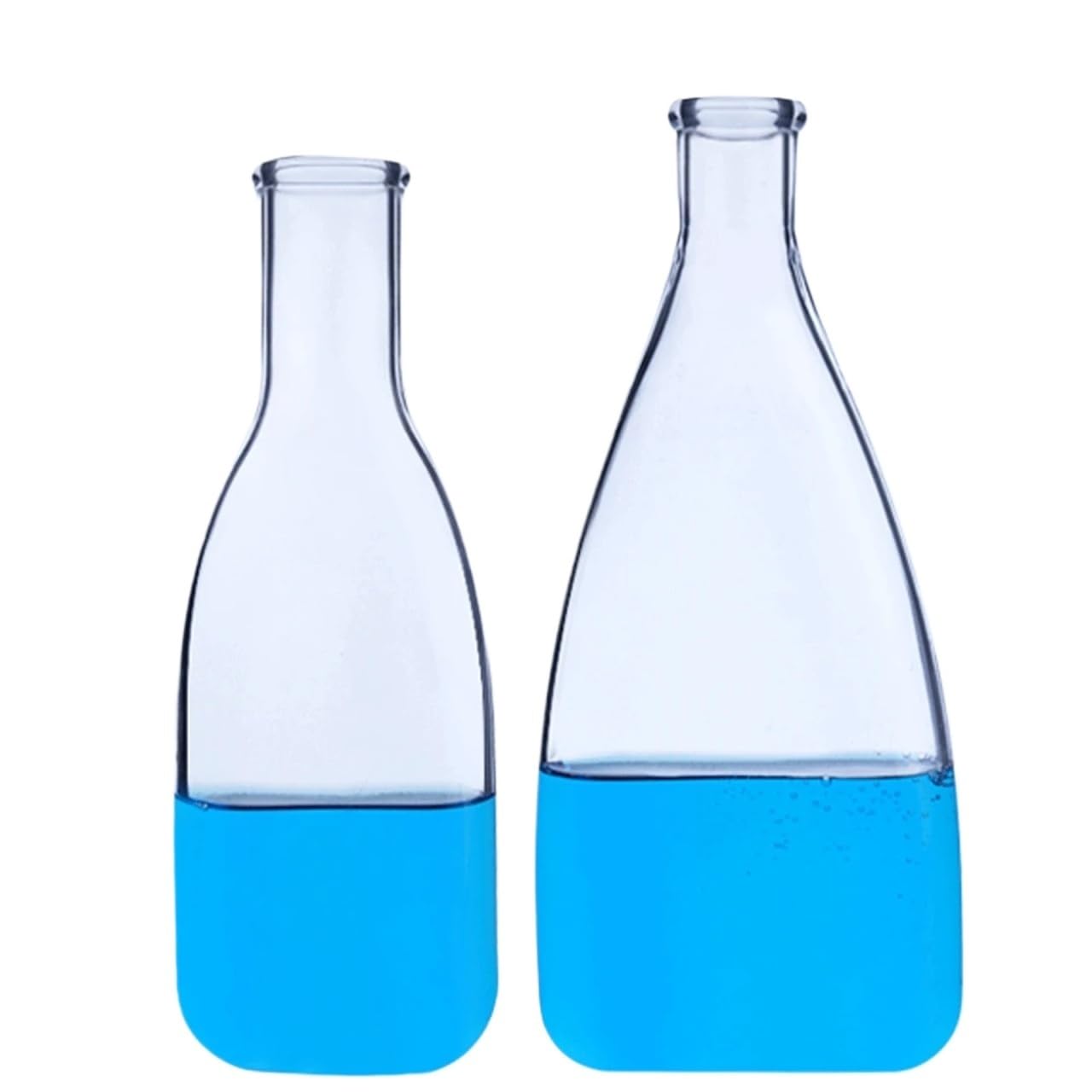 CQAHDSEVF Borosilicate Glass Bottles, Silicate Glass Cell Culture Flask, Wide Mouth, Multiple Sizes(500ml)