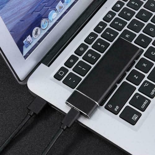 CHICHIYANG Caja Externa M.2 NGFF a USB3.1 para Disco Duro miniatura 5