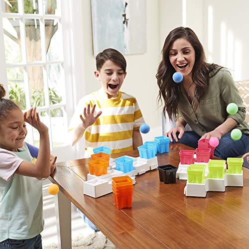 Franklin Sports Battle Buckets Pong Game - Fast Paced Four Player Ping Pong Game - Fun For Kids And Families - It’s A Game Of Skill, Strategy, Change And Its Addictive! #TOP6