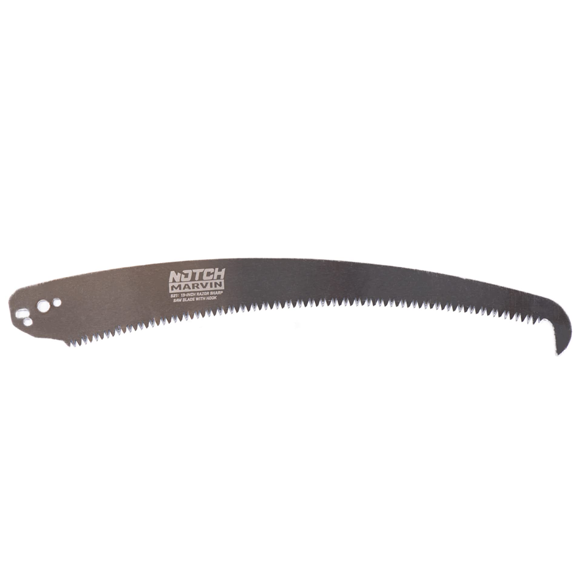 Notch Marvin S21 330mm (13") Tri-Edge Pole Saw Blade w/Hook