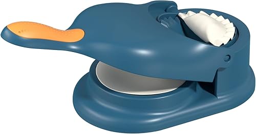 Ddewing 2023 Nueva máquina de dumpling 2 en 1, herramienta manual de fabricación de dumpling de cocina, molde de dumpling de bricolaje, máquina de