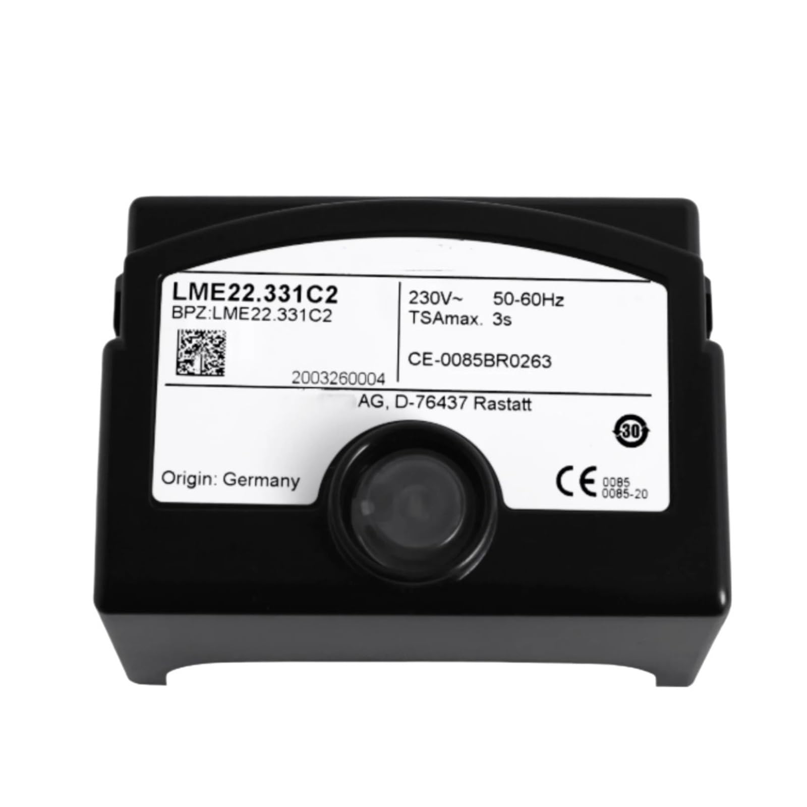 LME22.331C2 automate de combustion haute précision pour chaudière