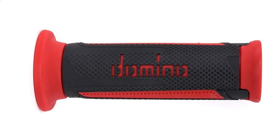 Domino Racing A350 Sport Touring Motorcycle Grips Anthracite/Red