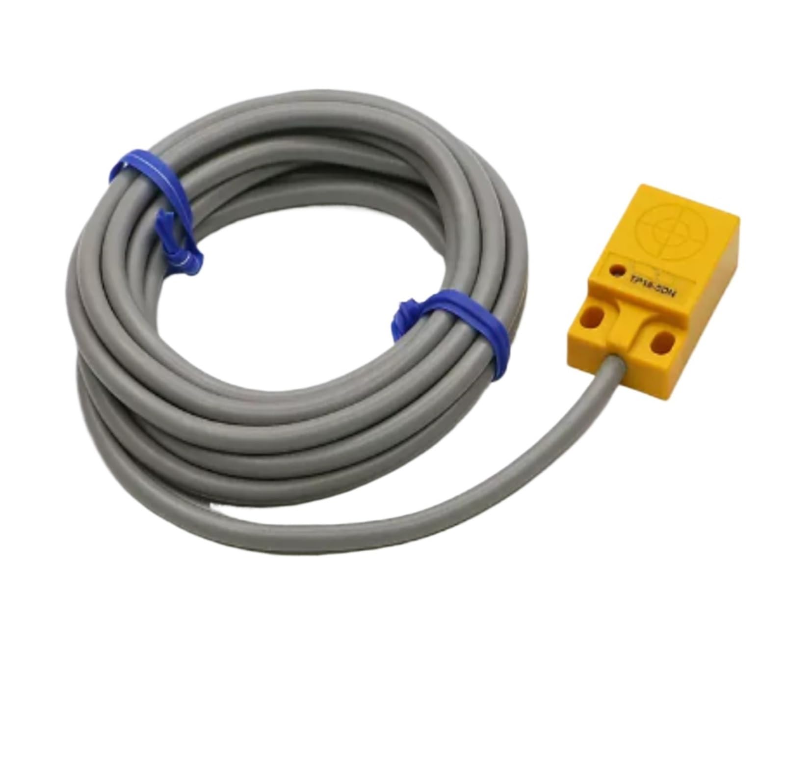 MOOEDJKL 2Pcs TP18-5DN2 Square Proximity Switch Sensor