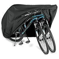 Algopix Similar Product 18 - WAEKIYTL Bike Cover Waterproof Outdoor