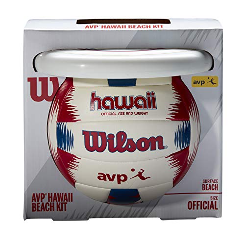  Wilson Ballon de Volley-Ball et Frisbee AVP HA...