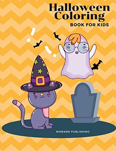 Halloween Coloring Book for Kids: A Coloring Book for Adults Featuring Beautiful and Variety Character Ghosts (Trick or Treat)