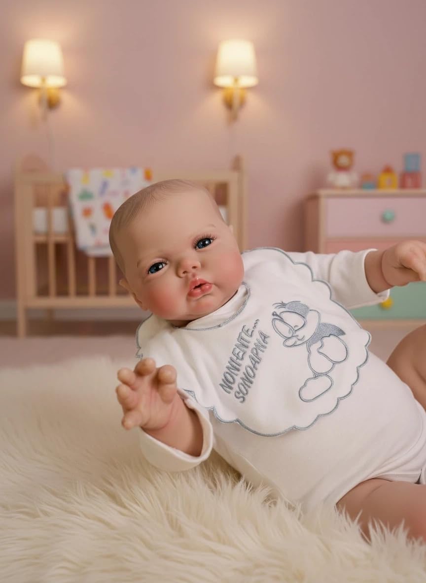 Amazon.com: KAWAYII -24 Inch Pickle Awake Boy Lifelike Reborn