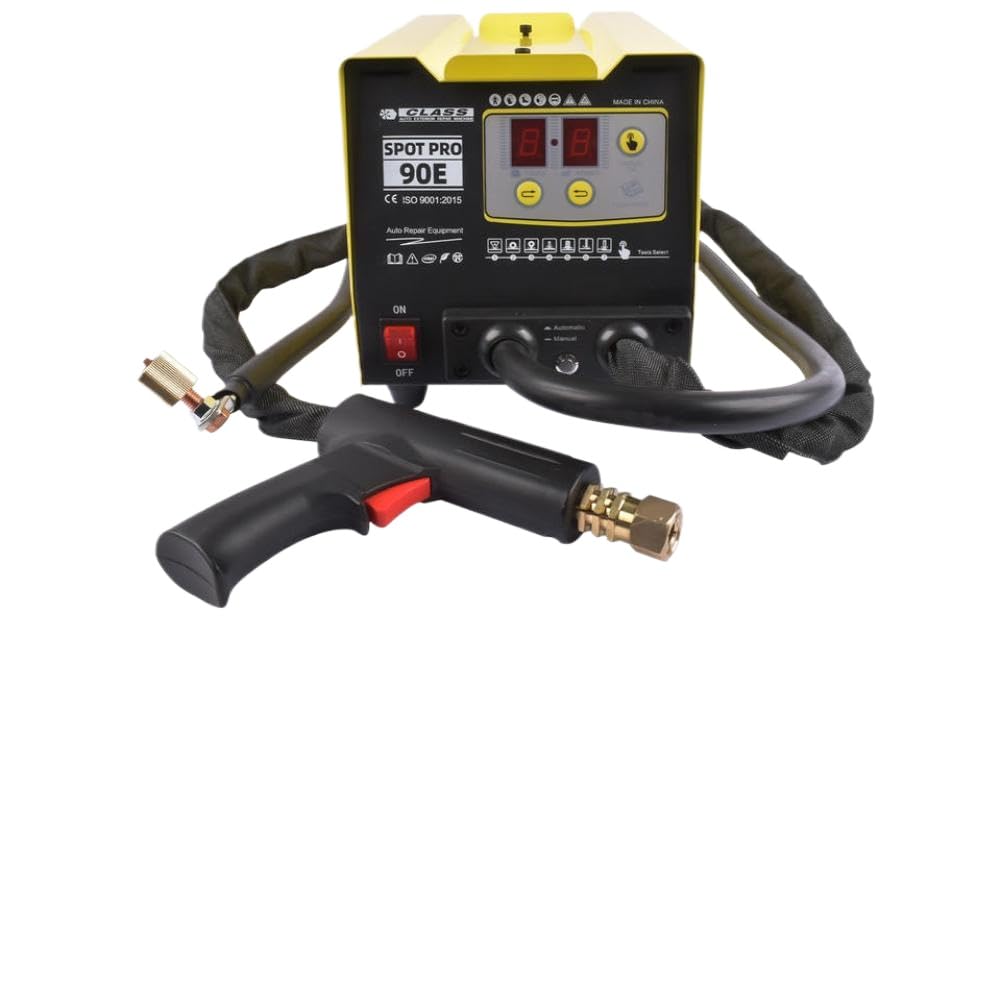 Aadzeafxq Onecolor Dent Puller Spot Puller Welder Machine 7 Modes Car Body Dent Repair Kit