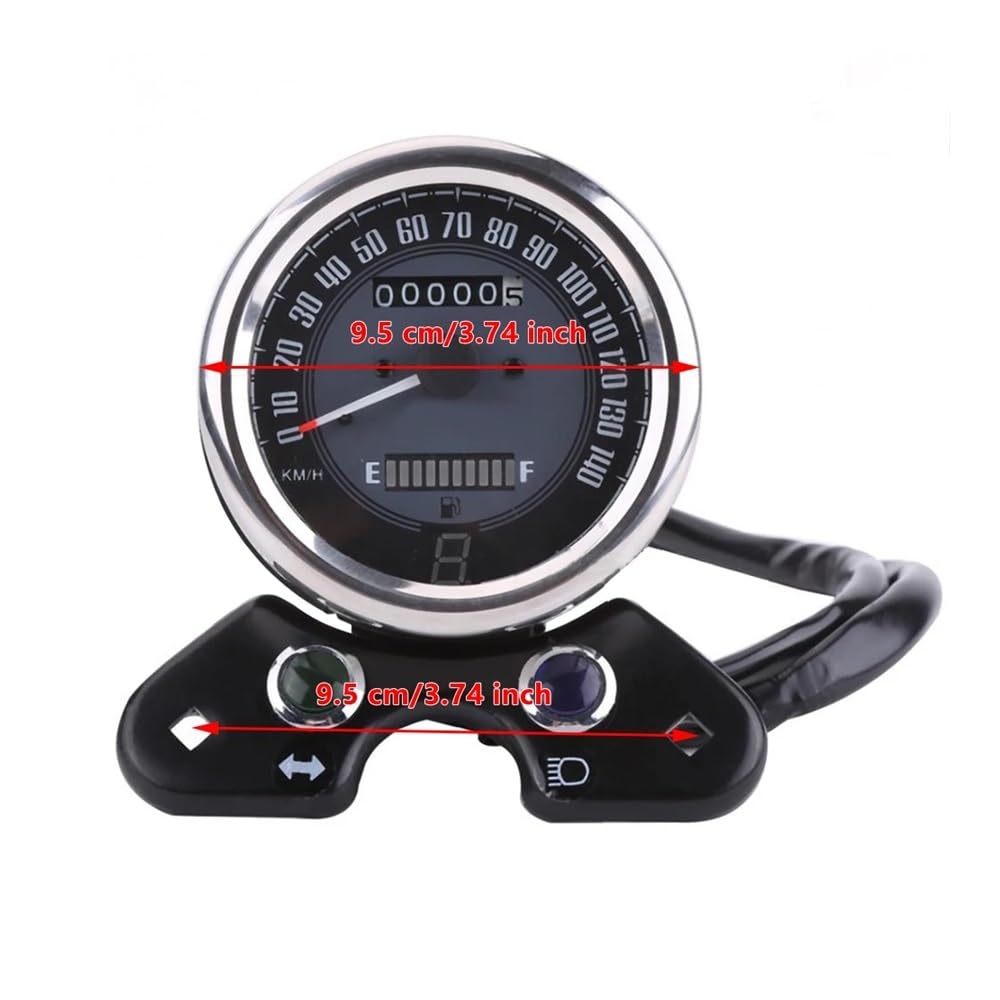 Moto Contachilometri Contachilometri contachilometri moto per CG125 per SU&ZUKI GN125