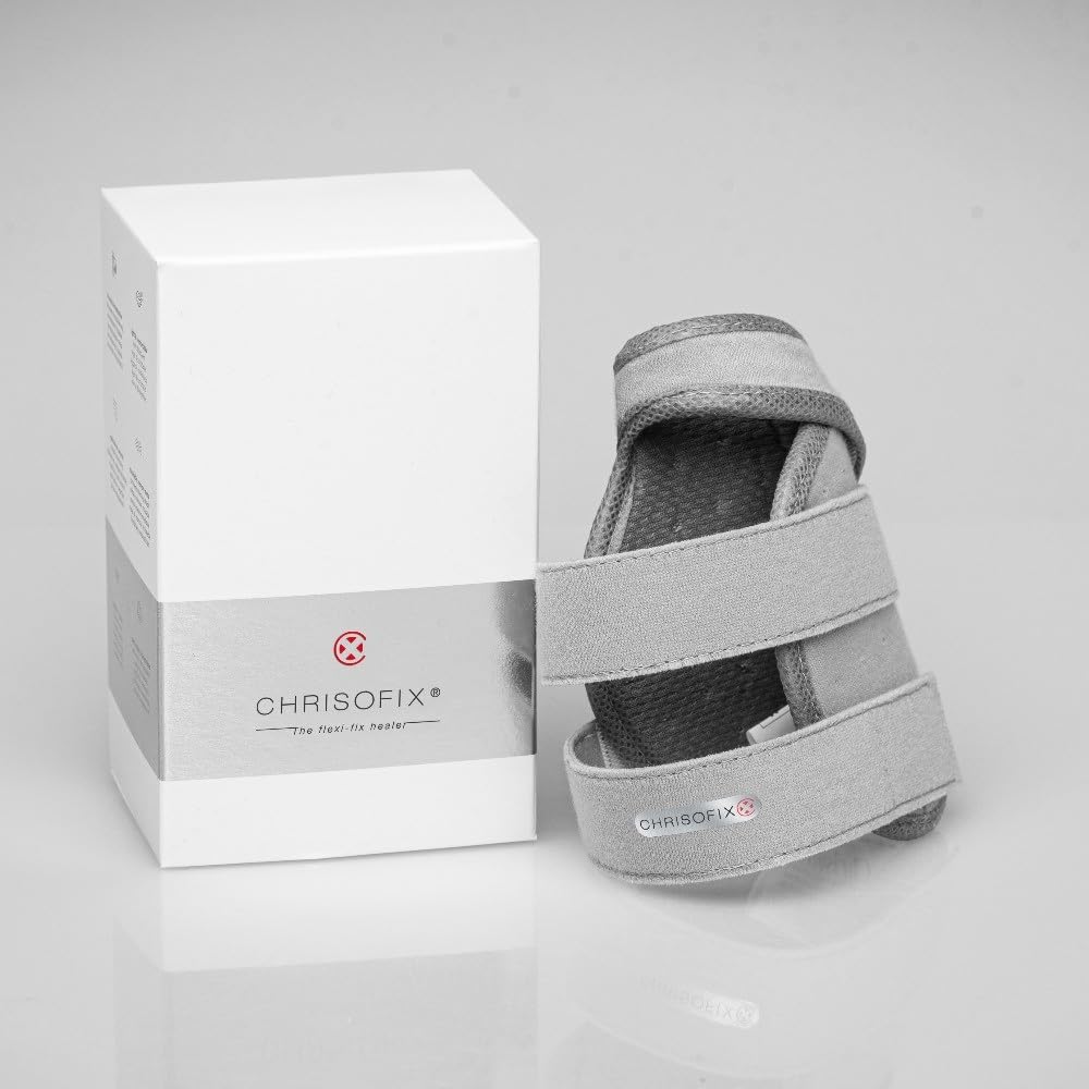 Chrisofix 5th Metacarpal Fracture Orthosis, Flexible, Light, Perforated, X-Ray Transparent, and Washable, Medium