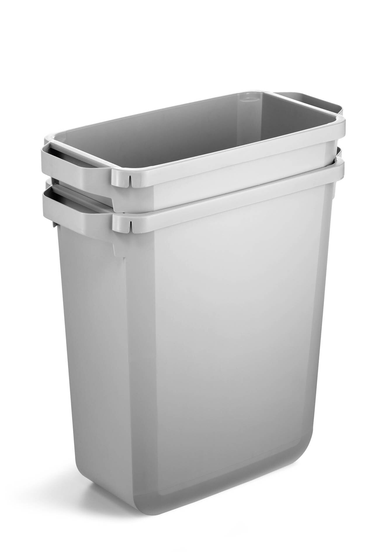 DURABLE VEH2012030 Abfalllbeh Durabin grau,gelb