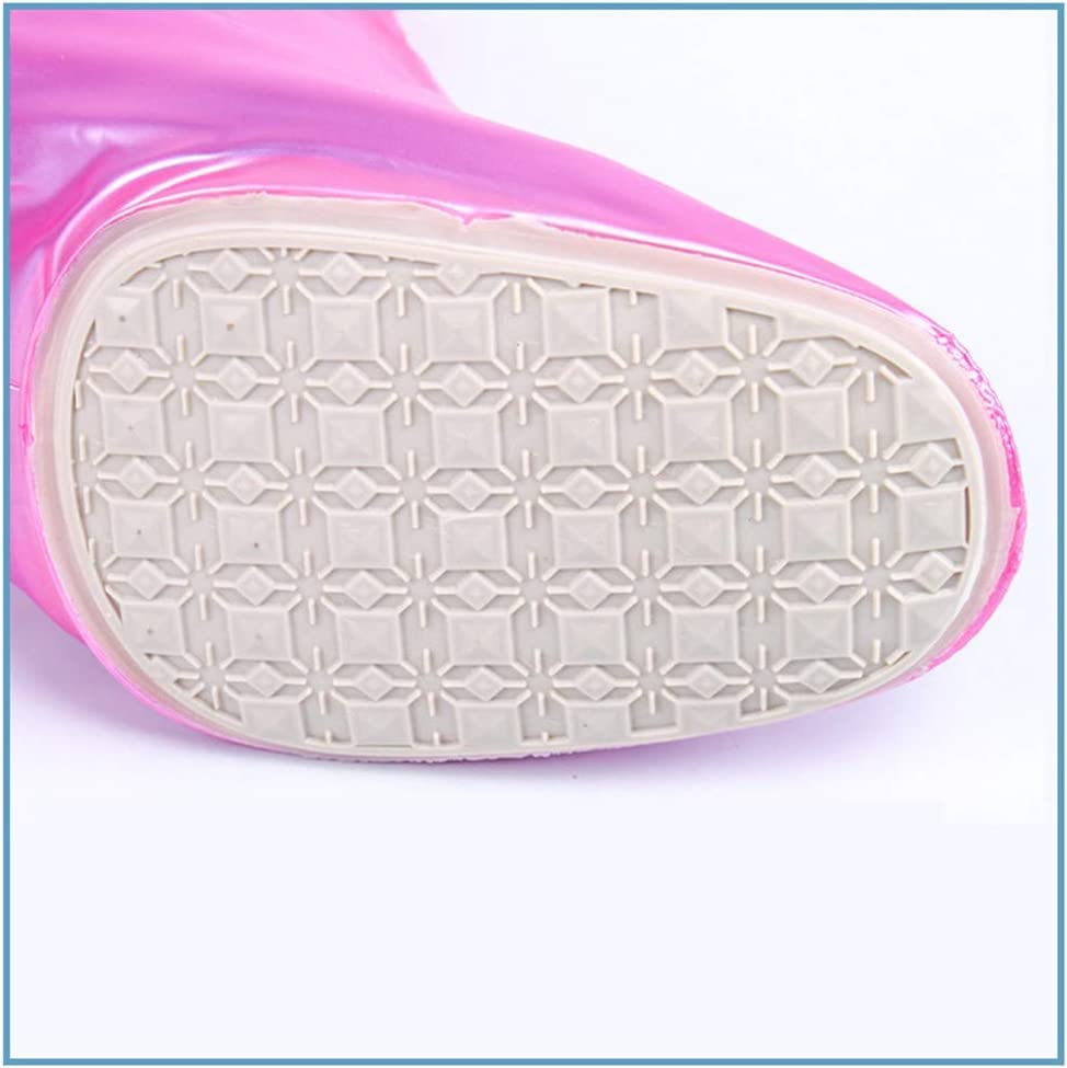 Cubrezapatos de Ciclismo Lluvia Cubrezapatos de Lluvia Reutilizables Cubrezapatos Polainas de pie Zapatos de tacón Alto para Mujer Cubrezapatos de Bicicleta Polainas de pie Cálida Cubierta de Zapato
