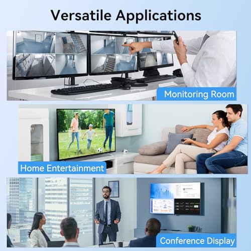 Interruptor multivisor HDMI 4x1 soluciona pantallas negras con cambio seamless 7