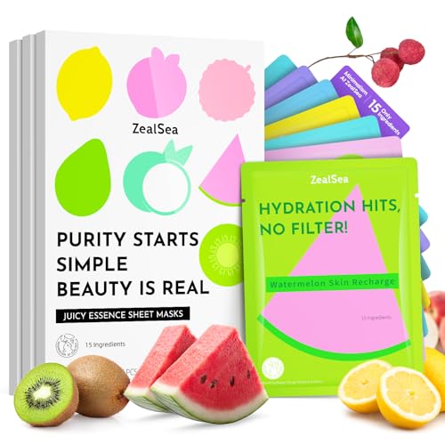 ZealSea EWG Face Masks Skincare Set