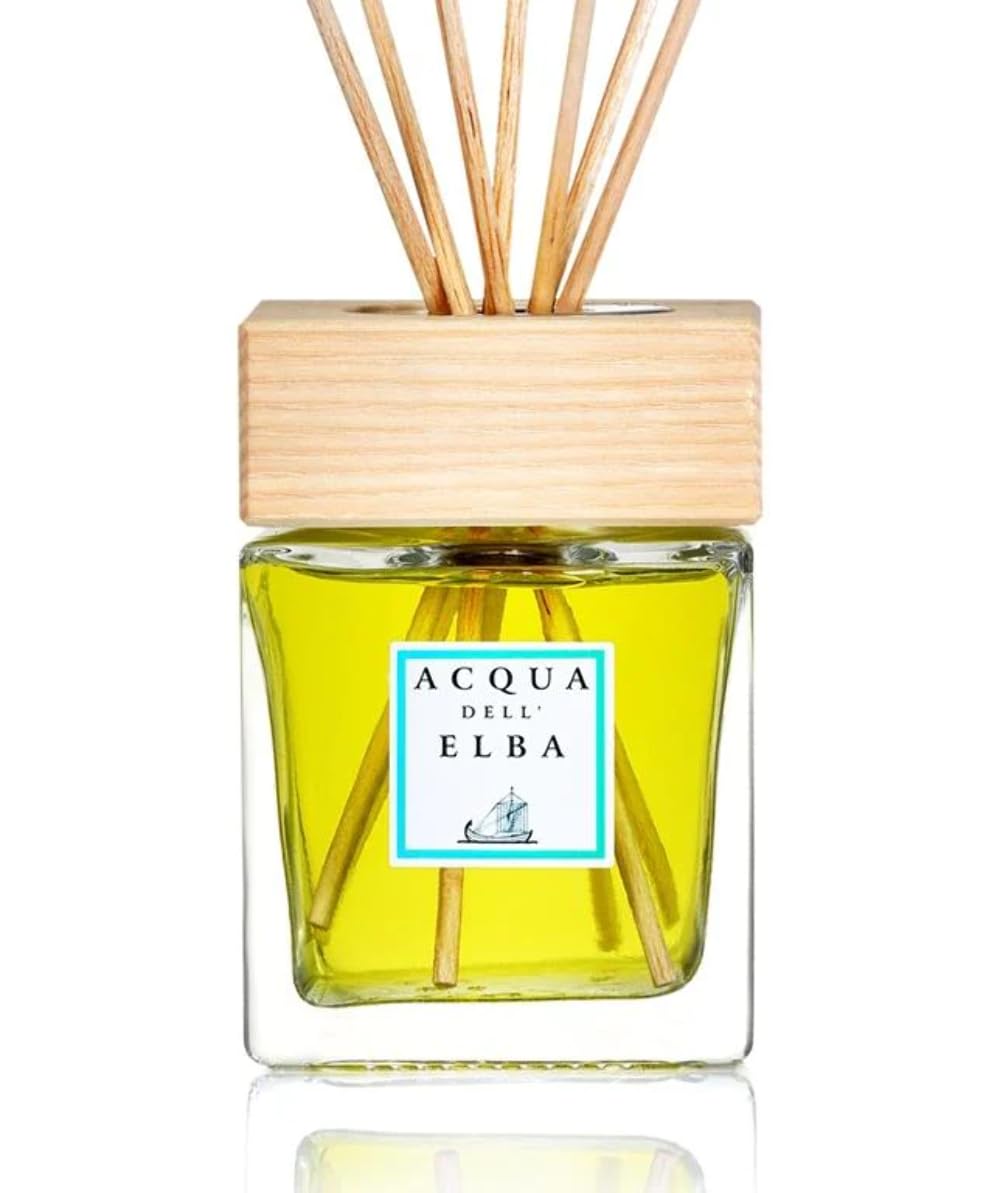 Limonaia Di Sant Andrea Acqua Dell'Elba parfum de maison prestigieux en verre