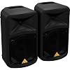 Behringer EUROPORT EPS500MP3 Ultra-Compact 500 Watt 8 Channel Portable PA System with MP3 Player, Reverb and Wireless Option