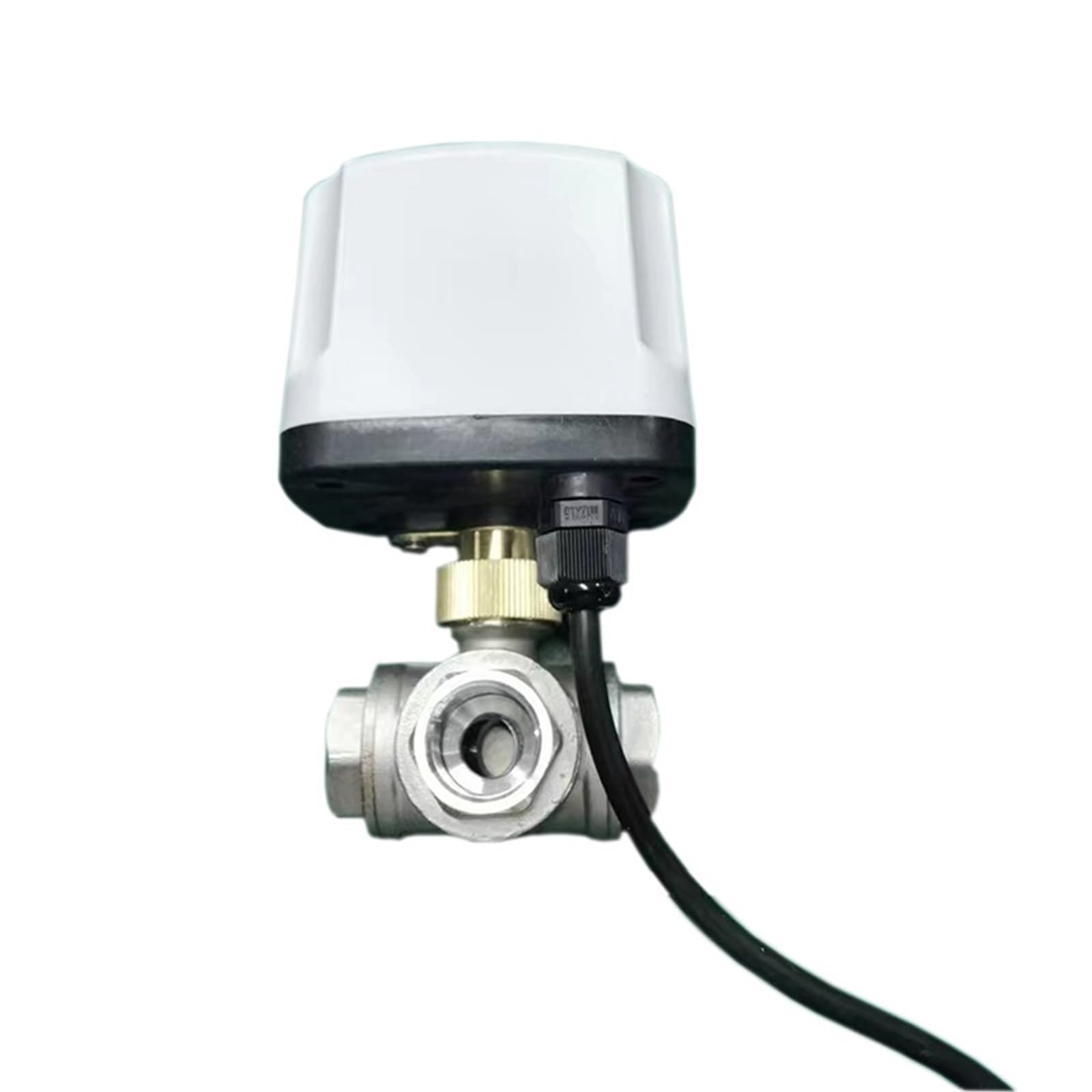 Vanne motorisée 3 voies DN20 pour contrôle automatique de débit 220V