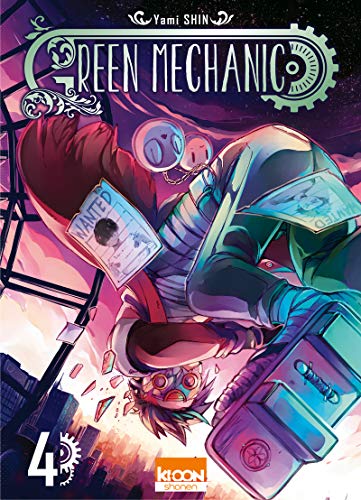 Green Mechanic — Tome 4