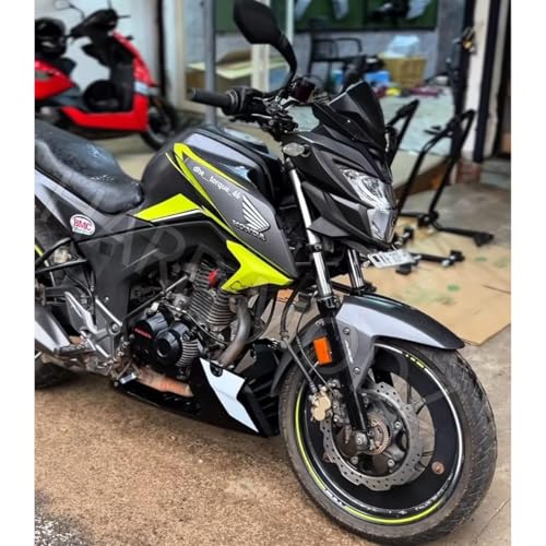 Image of UNIVERSAL UNDERBELLY ENGINE GUARD FOR ALL BIKES HORNET,NS200,DUKE,RC,DOMINAR,MT15 (Non Paint)