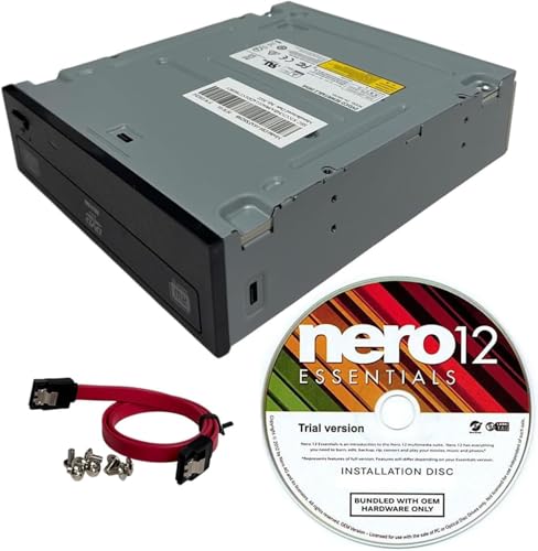 Lite-On 24X SATA Internal DVD+/-RW Drive Optical Drive IHAS124-14