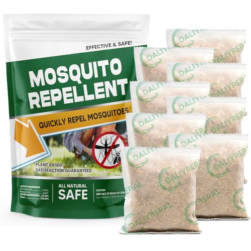 CuuFceEo Mosquito Repellent 8-Pack for Indoor & Outdoor Use