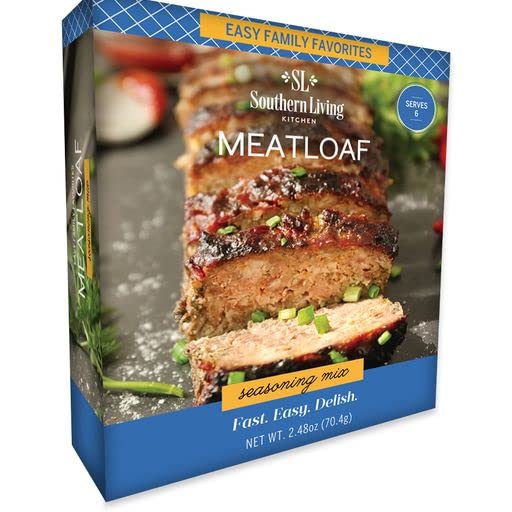 Southern Living Meatloaf Seasoning Mix, Meatloaf Seasoning & Spice for Family