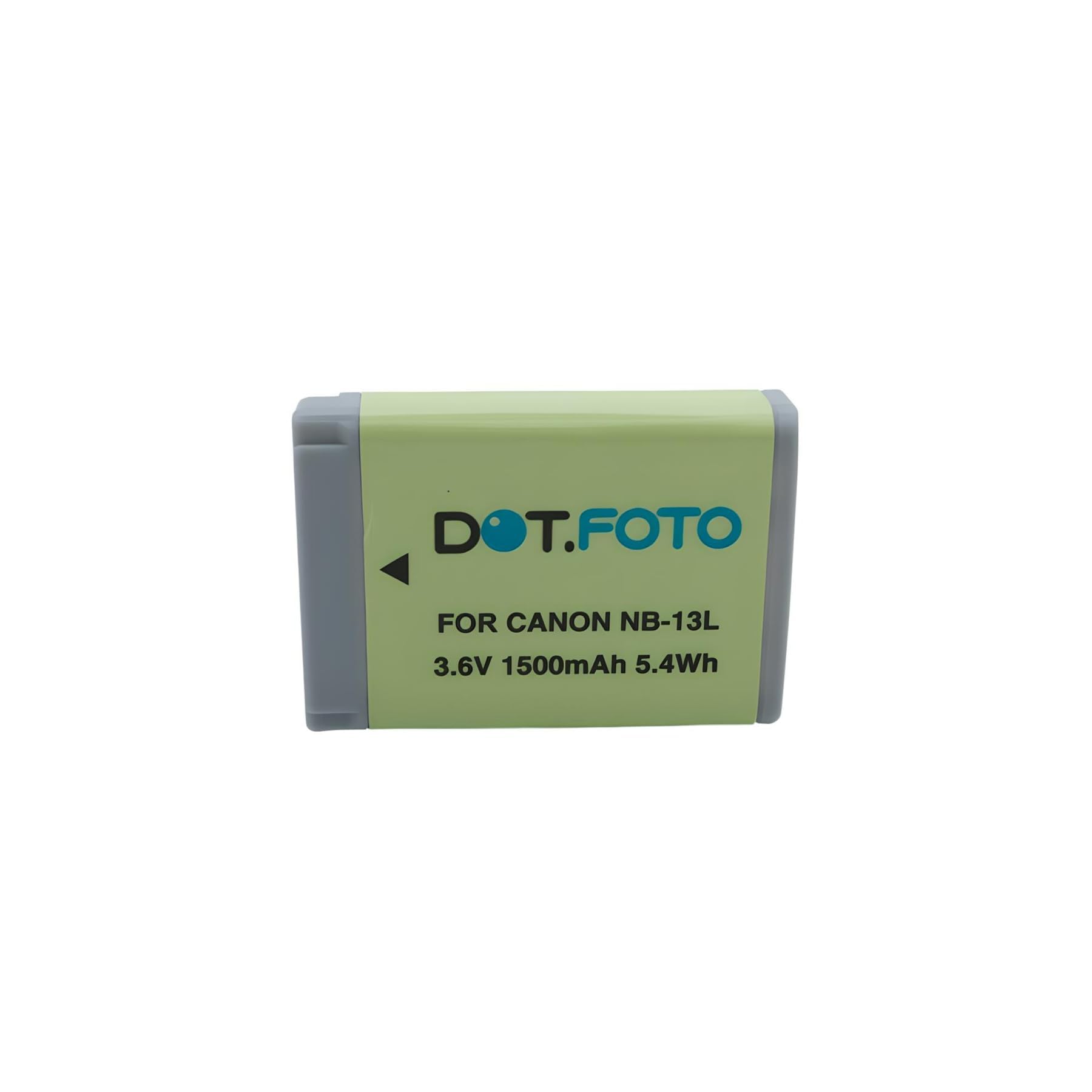 NB-13L Ersatzakku 1250mAh 3,6V Li-ion Akku NB13L für Canon PowerShot