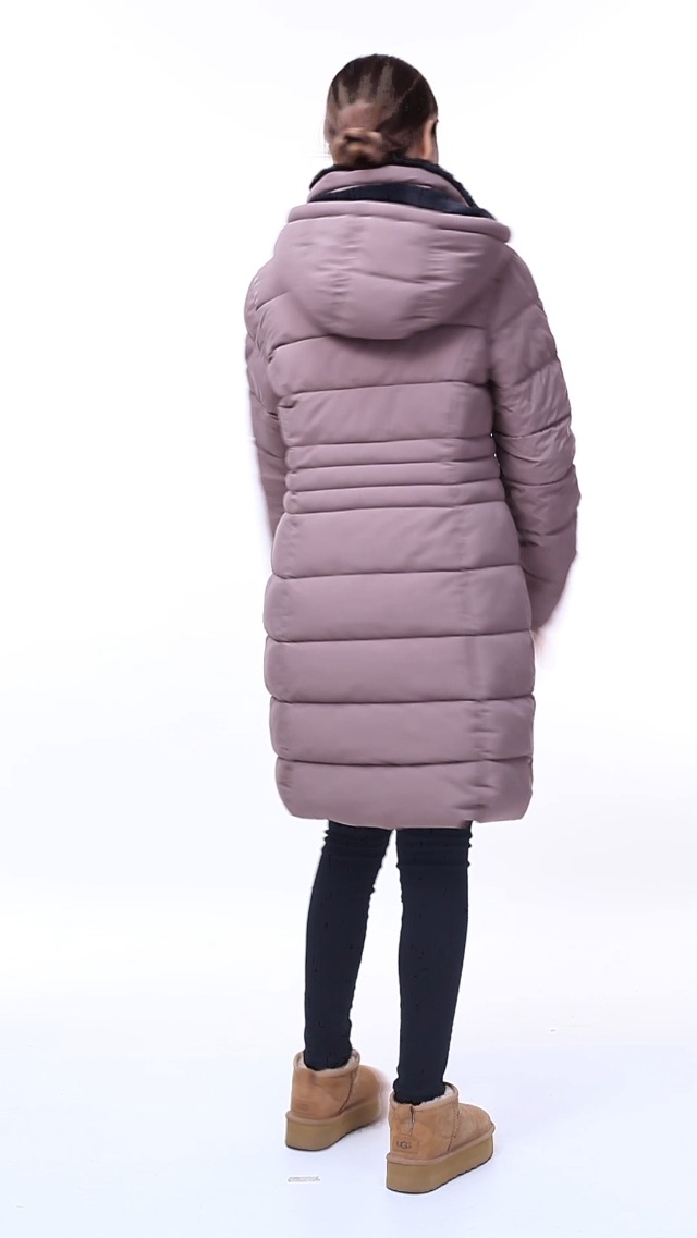 Amazon.com: Rokka&Rolla Women's Maxi Winter Coat Long Puffer