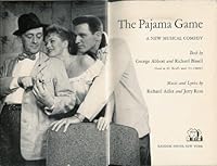 The Pajama Game (Vocal Score) B0013CRIG8 Book Cover