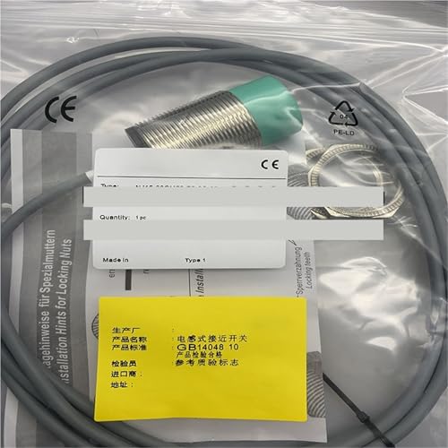 Détecteur de proximité NJ15-30GM50-E2-V1 inductif M30