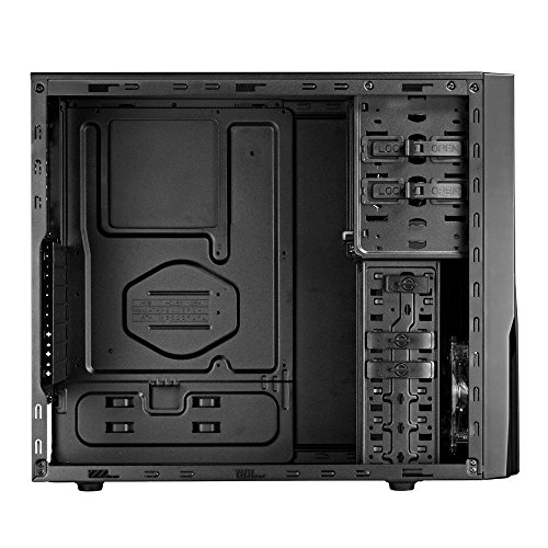 Image of Cooler Master Elite 431 Plus - Mid Tower Computer Case with USB 3.0 and Windowed Side Panel