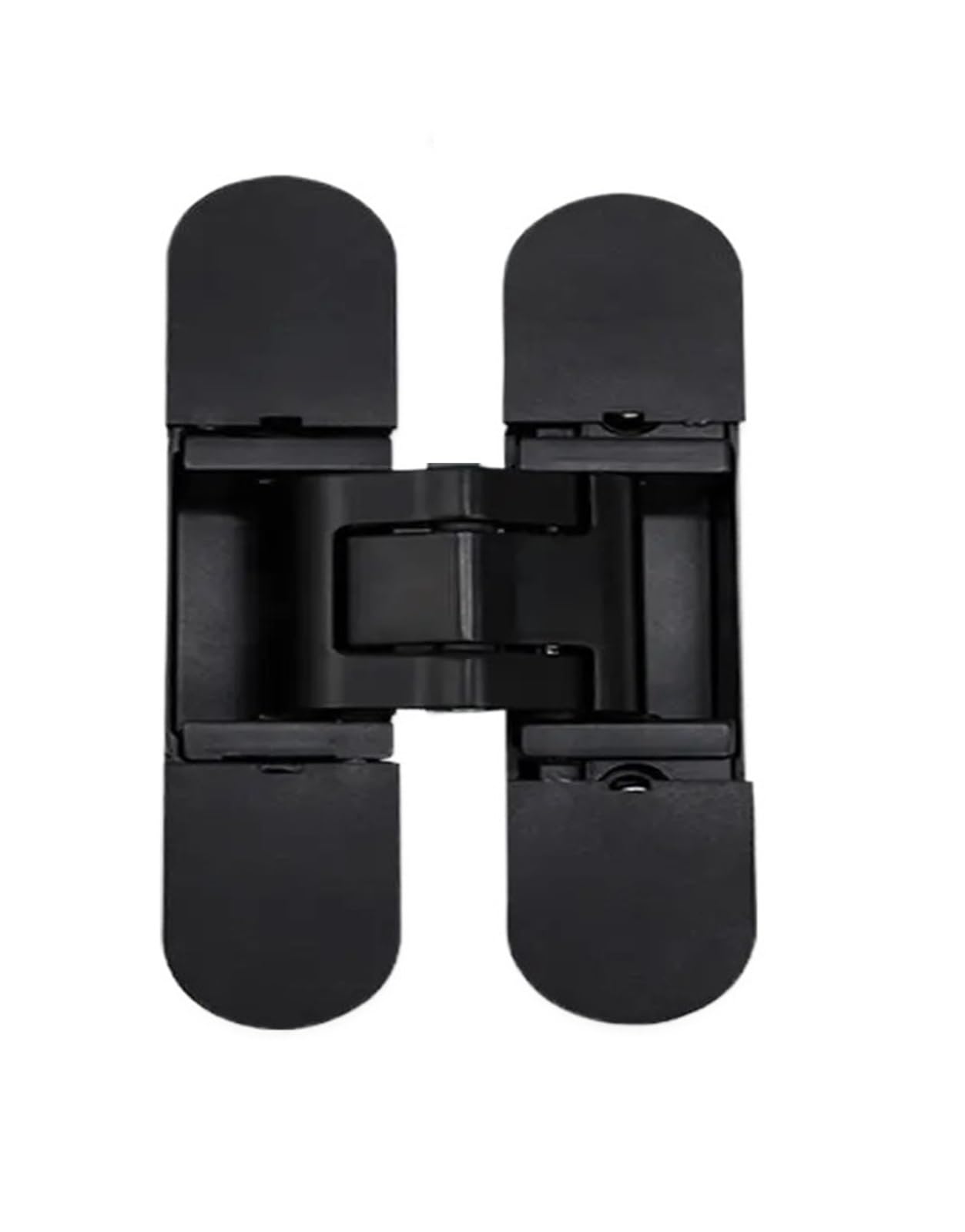 CLEUFWKO Adjustable Hydraulic Hidden Door Hinge 180 Degree Concealed Concealed Door Hinge