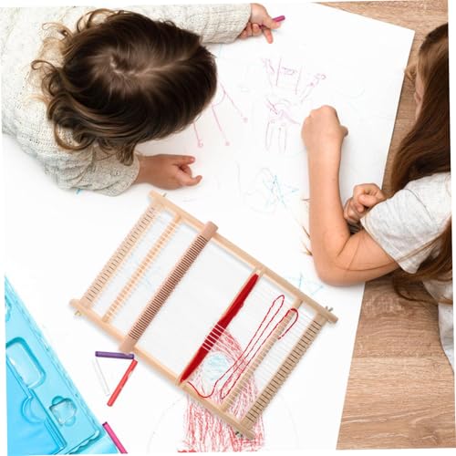 Métier à tisser bois Mikikit pour activité manuelle salon