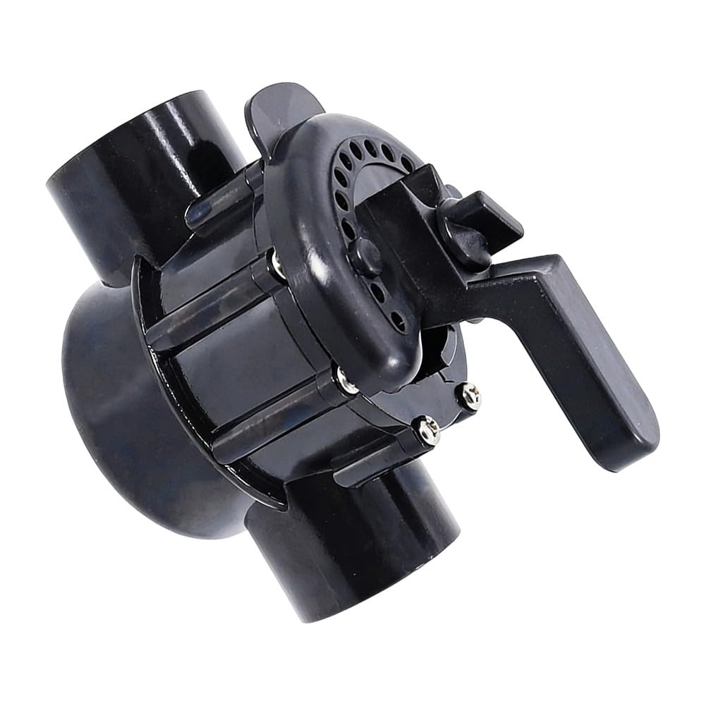 Válvula desviadora de PVC de 3 vías 263037 para grifo de 2 pulgadas, flujo de agua