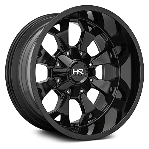 Hardrock 20x12 Devastator Gloss Black 6x135/139.7 ET-51 Wheel/Rim