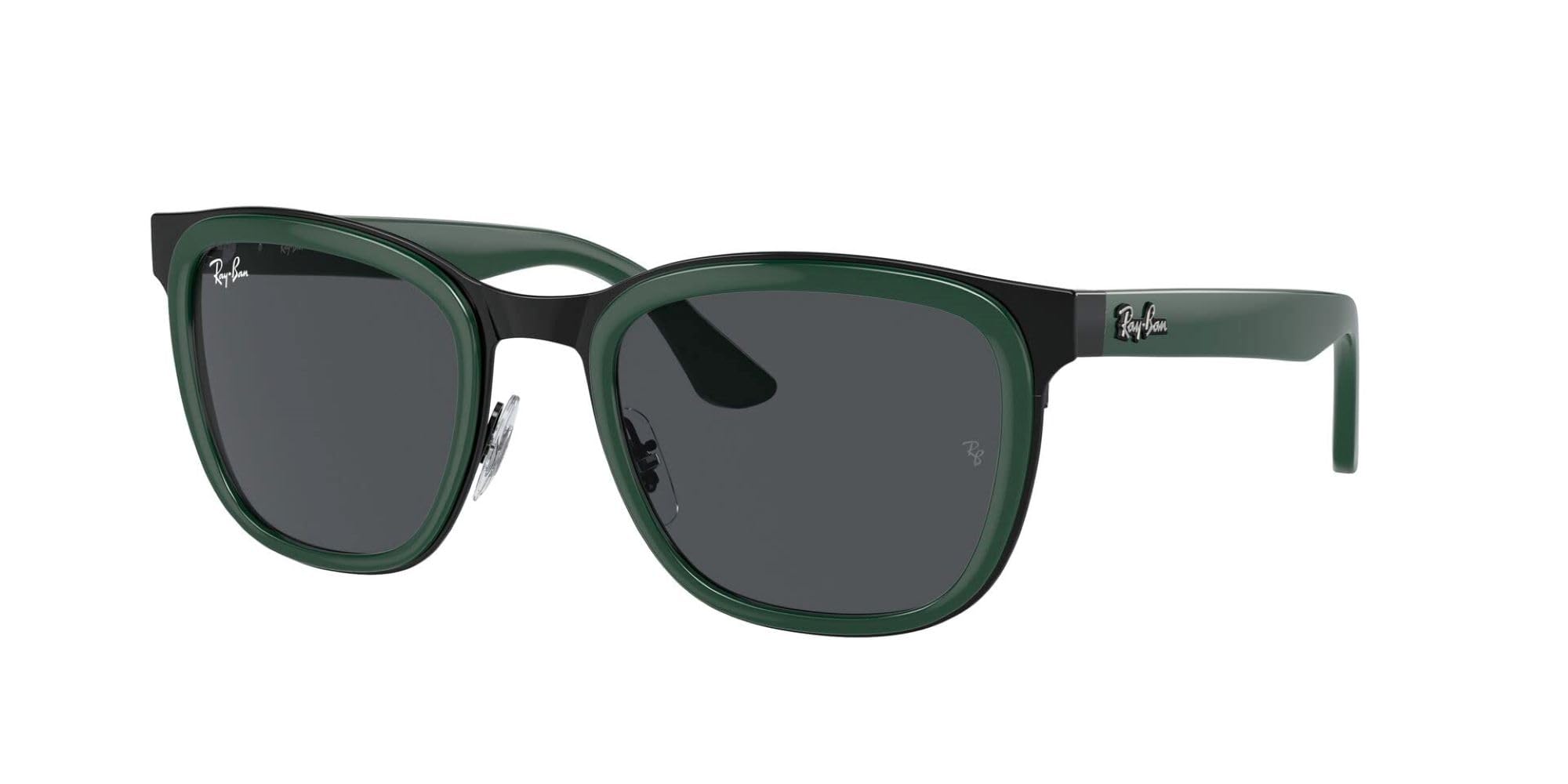Ray-Ban 0RB3709 CLYDE Óculos de sol Unissex Verde TAM 53 | Amazon