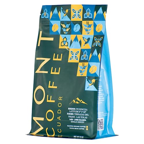 Mont Coffee Ecuador Pichincha Arabica, 12 oz