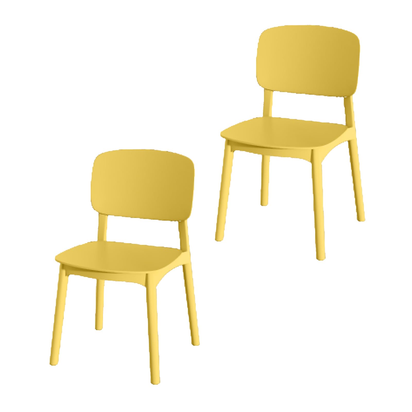 (Set of 2, Yellow)