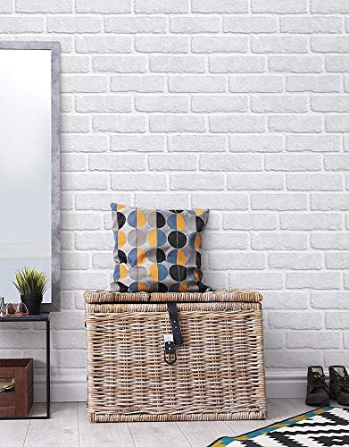 Papel de Parede Adesivo Tijolinhos Milão