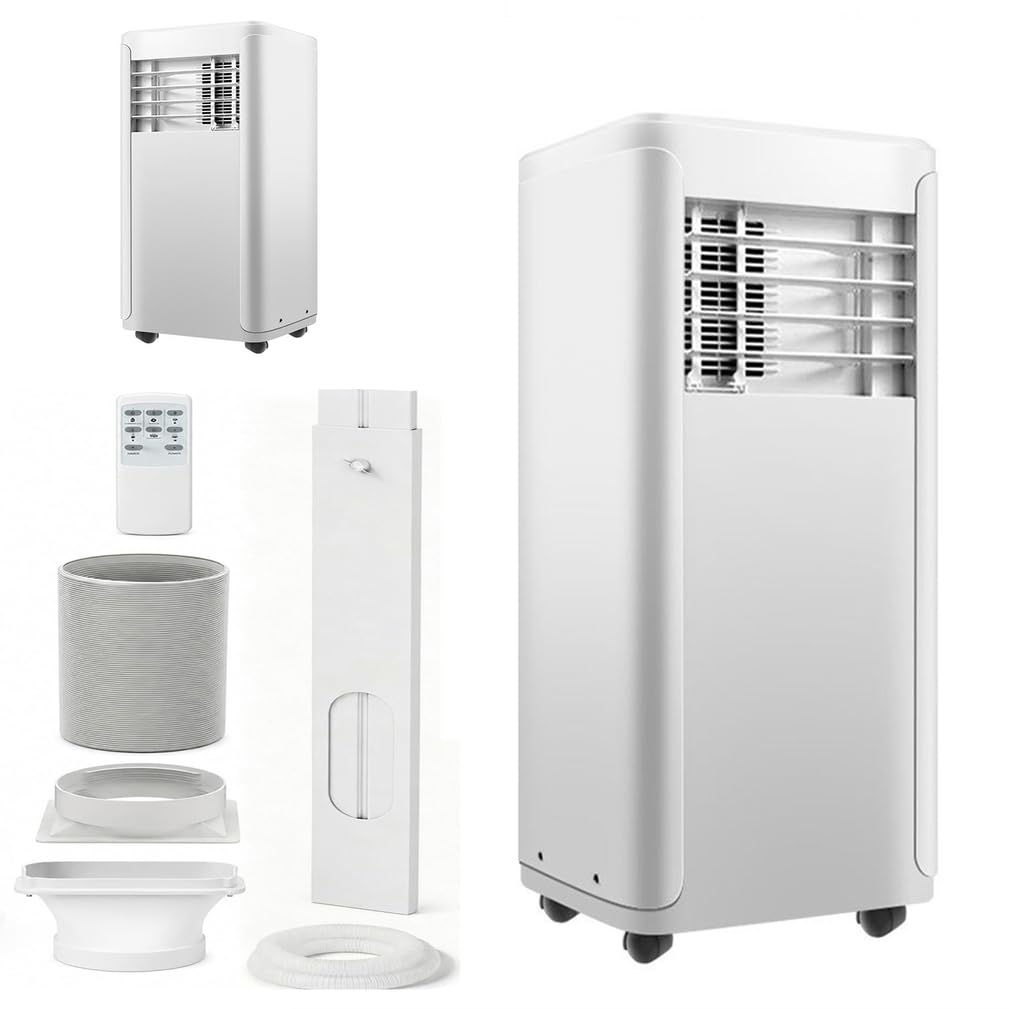 EZBHIZ Portable Air Conditioner 10000-10400Btu Air Cooler Cooling