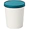 Tovolo Sweet Treat Ice Cream Tub, Marine Blue – 1 Quart BPA-Free Freezer Storage Container with Tight-Fitting Silicone Lid, D