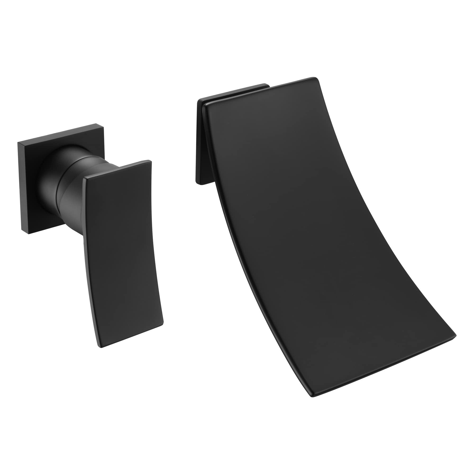 Bateria umywalkowa ścienna do łazienki S1389DI-LH + zestaw baterii wannowej ściennej S1364DW-LH