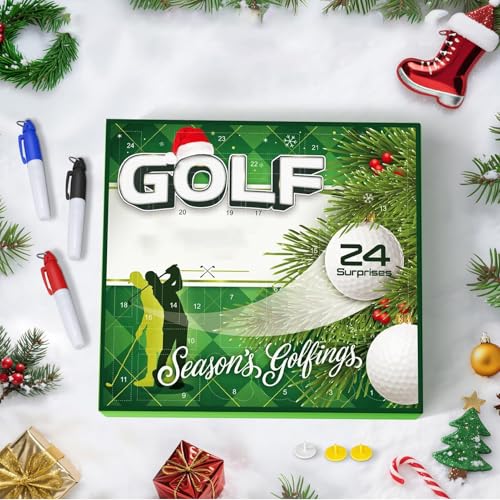 Calendrier de l'Avent golf pour attendre Noël sur le parcours - 3